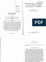 Historia de La Mistica de La Edad de Oro en España y América