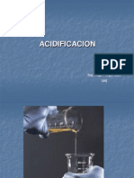 Acidificacion