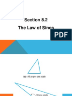 8.2 Law of Sines