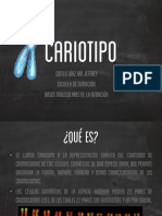 Cariotipo. Bases Moleculares. Nutrición. UAEM