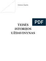 Teisės Istorijos Uždavinynas