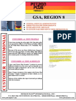 T - Petron Plus Ind. Testimonial - GSA (General Services Administration)