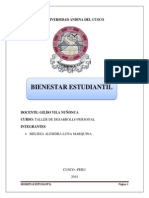 bienestar estudiantil