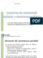 4.1 Sensores Capacitivos