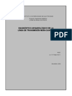 Diagnóstico arqueológico Línea Transmisión Moín-Cahuita