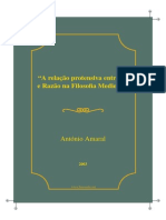 Antonio Amaral Fe Razao Filosofia Medieval (1)