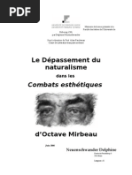 Download Delphine Neuenschwander Le Dpassement du naturalisme dans les Combats esthtiques de Mirbeau by Anonymous 5r2Qv8aonf SN2452256 doc pdf