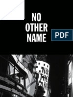 Digital Booklet - Hillsong Worship-No Other Name