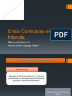 Crisis Comiciales en La Infancia