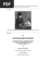 Download The Montessori Method by Maria Montessori by Panamb Morales SN245226901 doc pdf