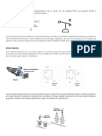 Tipos de Sensores