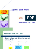 Definisi ISLAM