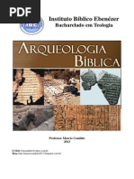 Apostila de Arqueologia Bíblica - 1