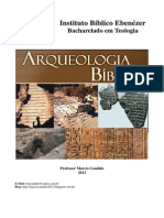 Apostila de Arqueologia Bíblica - 1