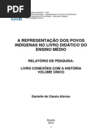 Relatório Análise de Livro Didático
