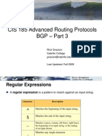 Cis185 BSCI Lecture8 BGP Part3