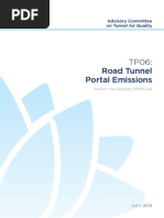 Road-Tunnels TP06 Road Tunnel Portal Emissions