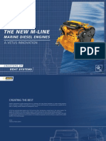 The New M-Line: Marine Diesel Engines