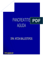 Pancreatitis