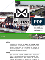 Cultura Metro 2013 