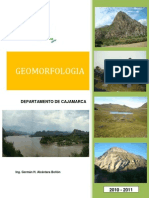 Geomorfologia de Cajamarca