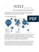 German's Economics and Population Growth