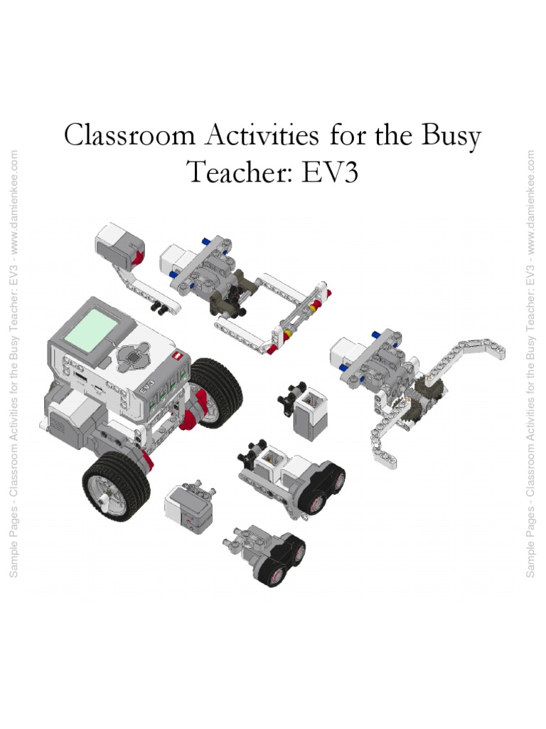 Classroom Activities For The Busy Teacher EV3 PDF