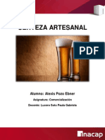 Cerveza Artesanal Alexis Pozo