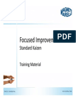 Focused Improvement: Standard Kaizen