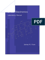 Laboratory Manual For Linear Electronics