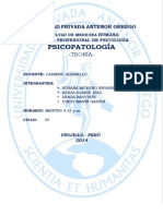 Psicopatología de La Voluntad PDF