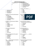 IBPS Computer Paper