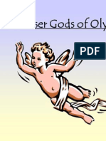 Lesser Gods Of Greek Mythology