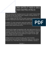 Cara Tracing Satelit Nss 6