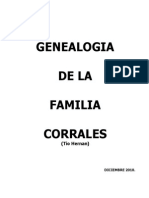 Genealogia Corrales. Costa Rica.