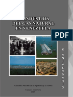 La Industria Del Gas Natural en Venezuela-ANIH 2009