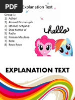 explanation text