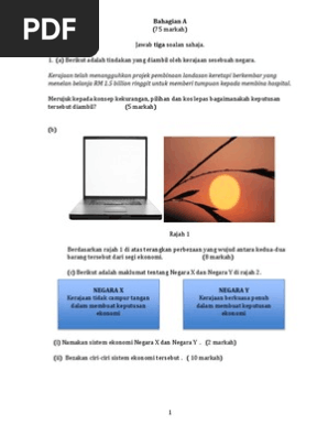 Soalan Esei Akhir Tahun Ekonomi Asas Tingkatan 4 Pdf