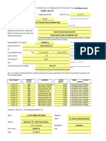 Tax certificate summary