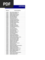 Planilha de Controle de Absenteísmo Atualizado