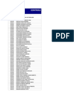 Planilha de Controle de Absenteísmo Atualizado