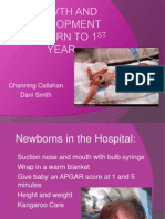 millcreek newborn presentation