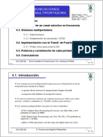 Tema II Multiportadoras Ofdm Importante