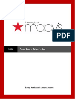 Macy's Online Growth Opportunity