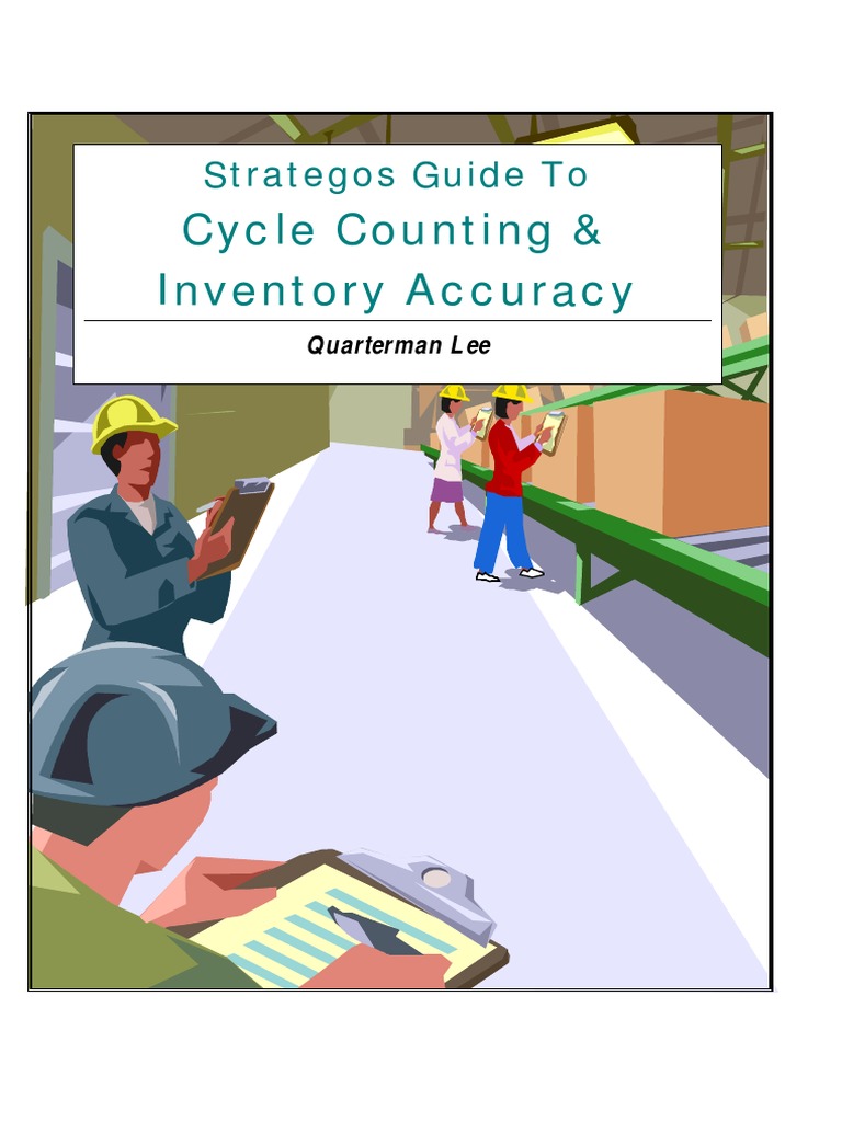 Cycle Count Process | PDF | Finance & Money Management