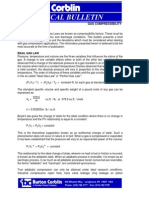 Gas compressibility factors and properties