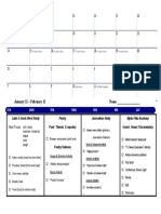 Calendar (1 Page)