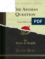The Afghan Question