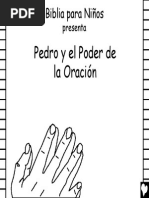 Peter and the Power of Prayer Spanish CB