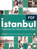 ISTANBUL.yabancilar Icin Turkce.B1.Calisma Kitabi